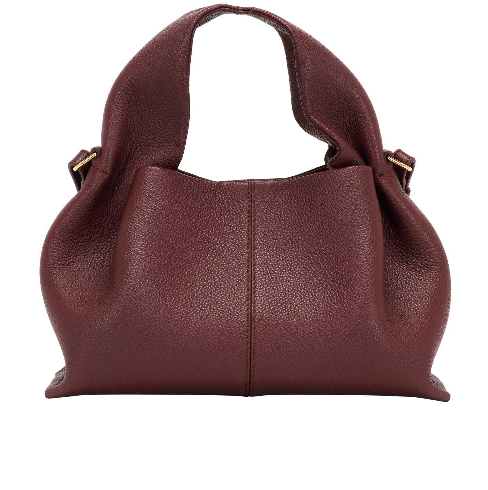 Mini Numero Neuf, &pound;275, Handbags, Burgundy, Leather, Back view